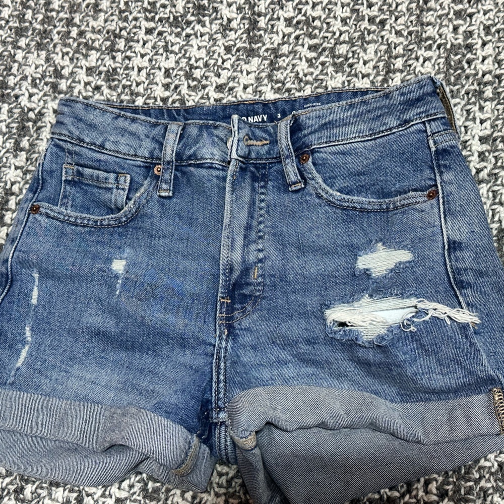 Old Navy O.G. Straight Jean shorts